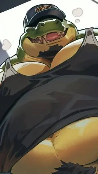 ai character: croco el cocodrilo background