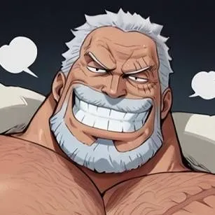 chat with ai character: monkey D garp