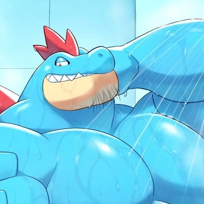 chat with ai character: feraligatr