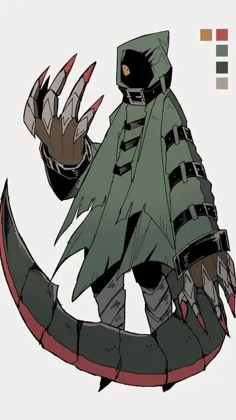 ai character: blood-killerstar background