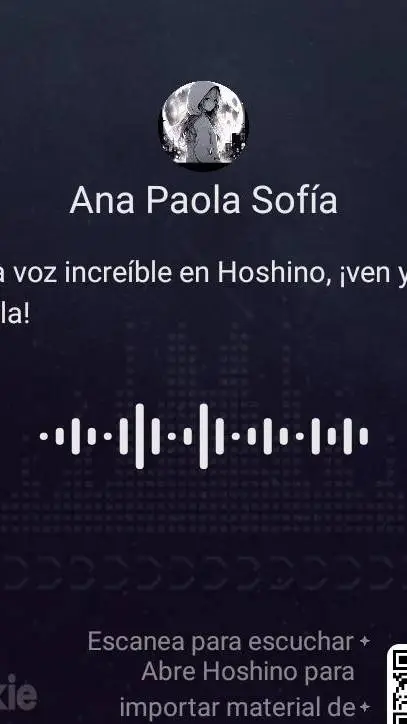 ai character: me llamo Amy Crist background