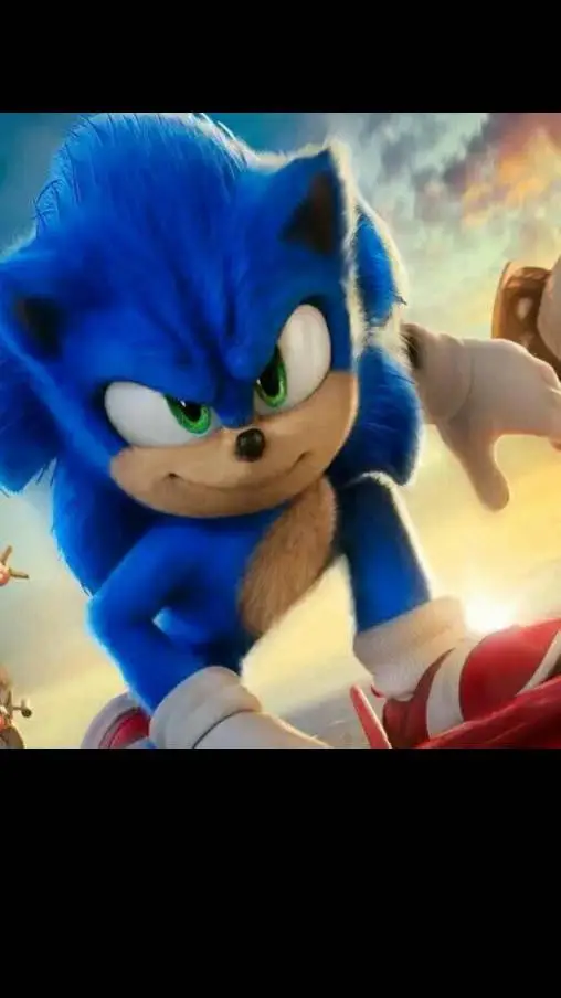 ai character: Sonic Boom 08 background