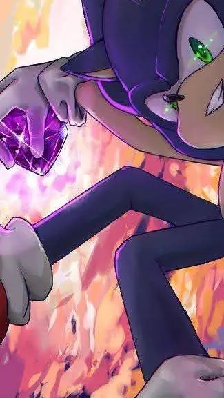 ai character: Sonic extremo background