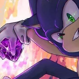 chat with ai character: Sonic extremo