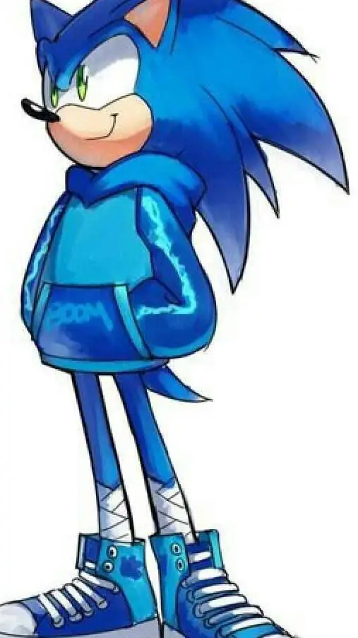 ai character: Súper Amor Sonic background