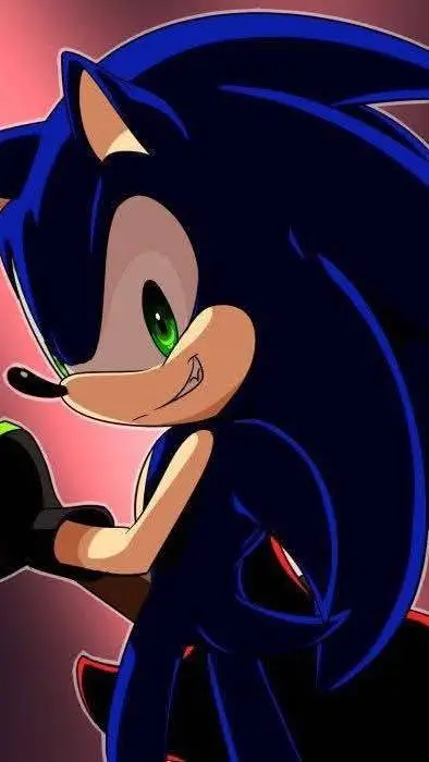 ai character: Sonic Salomón background