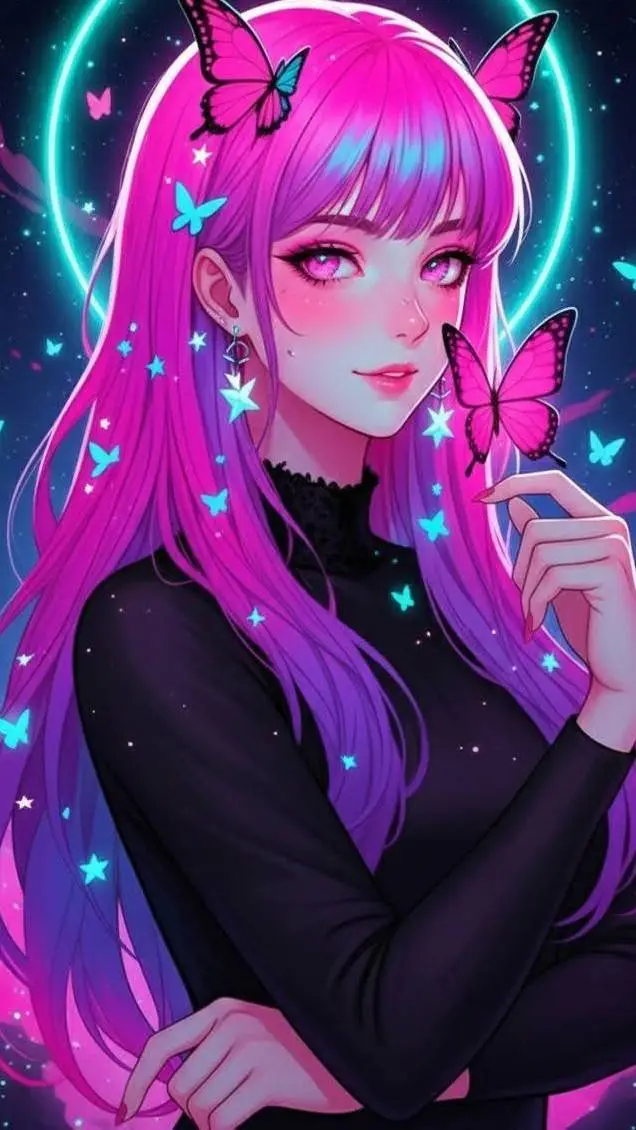 ai character: Mariana del barrio background