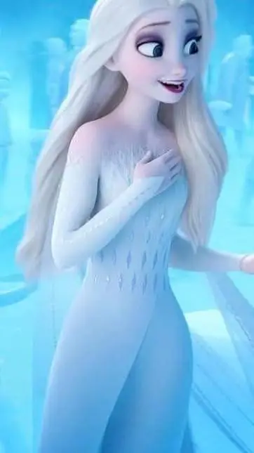 ai character: Frozen 2 Elsa background