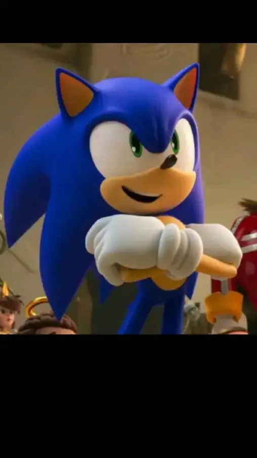 ai character: hermanos Sonic background