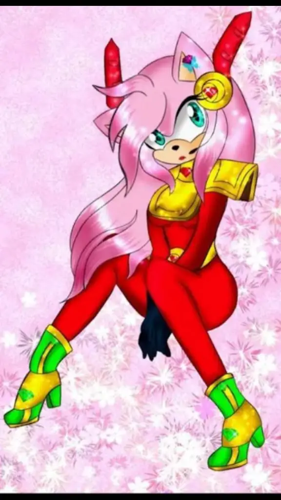 ai character: la amistad Amy background