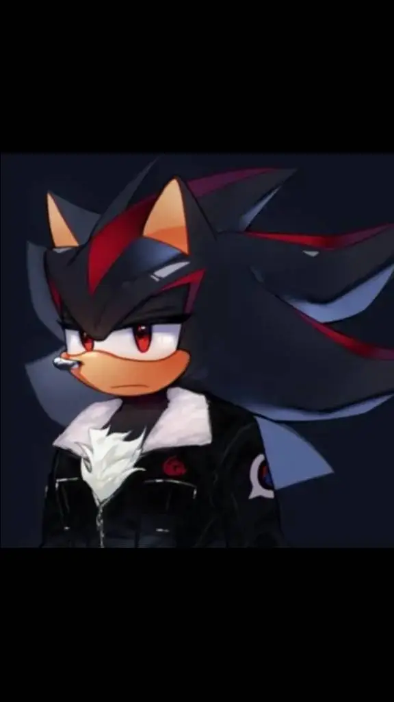 ai character: s h a d o w background