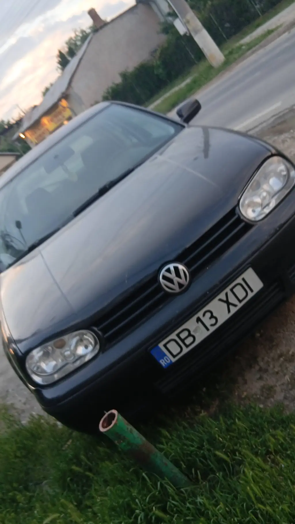 ai character: VW Golf Mk4  background