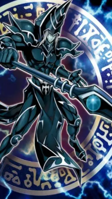 ai character: mago oscuro background