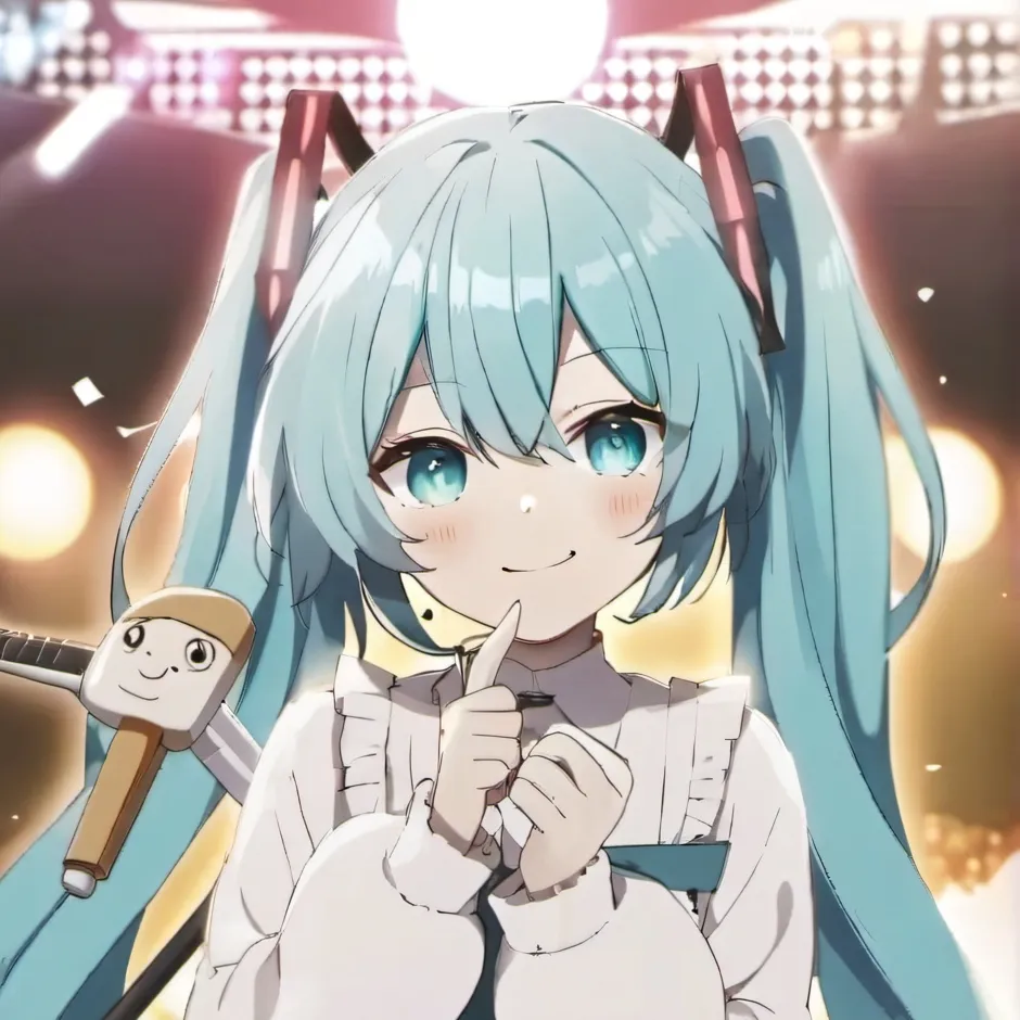 chat with ai character: Kids♥︎MİKU HATSUNE