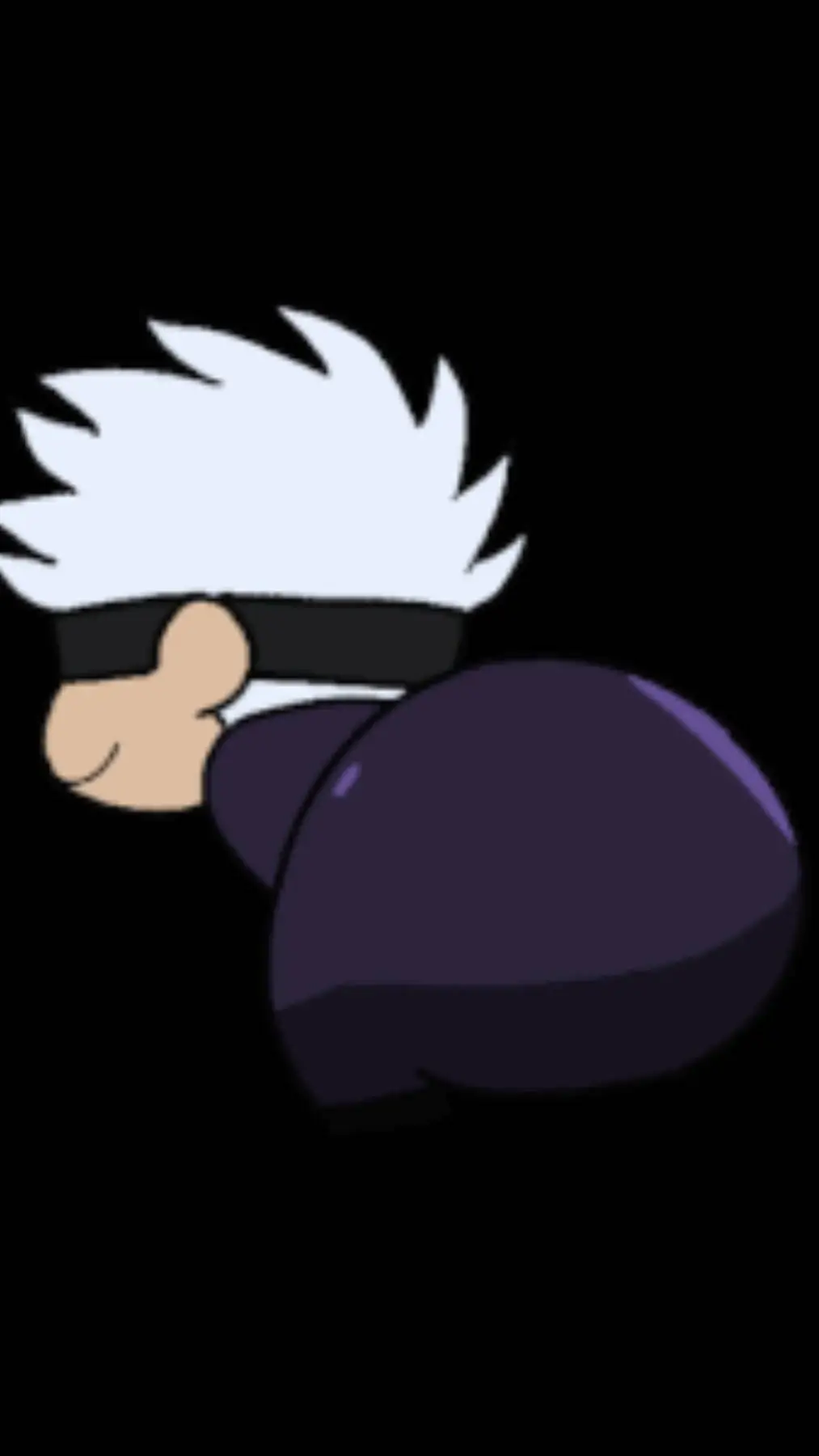 ai character: gojo and students background