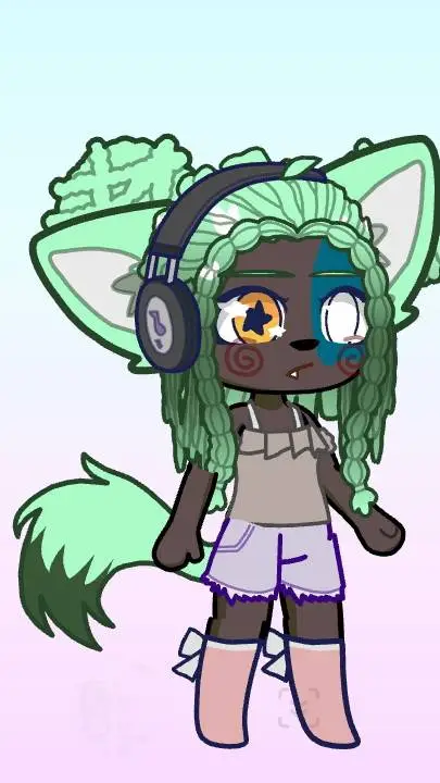 ai character: Anita( oc) background