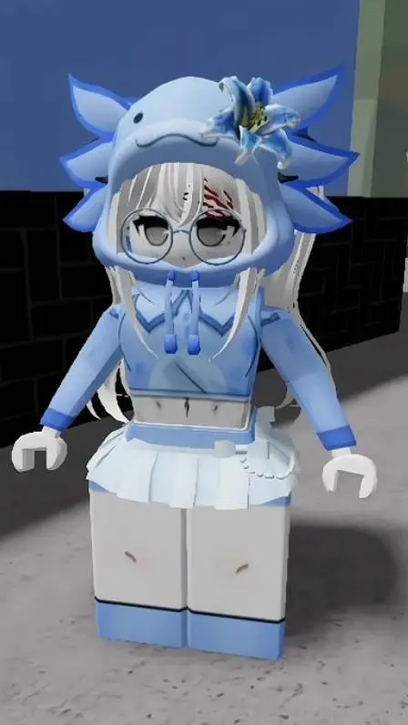 ai character: Ajolota background