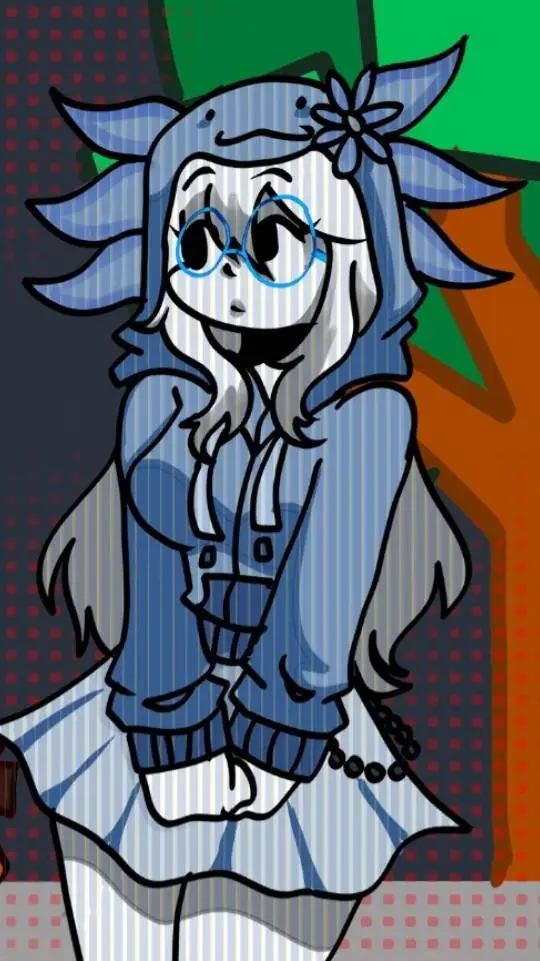 ai character: Ajolota background