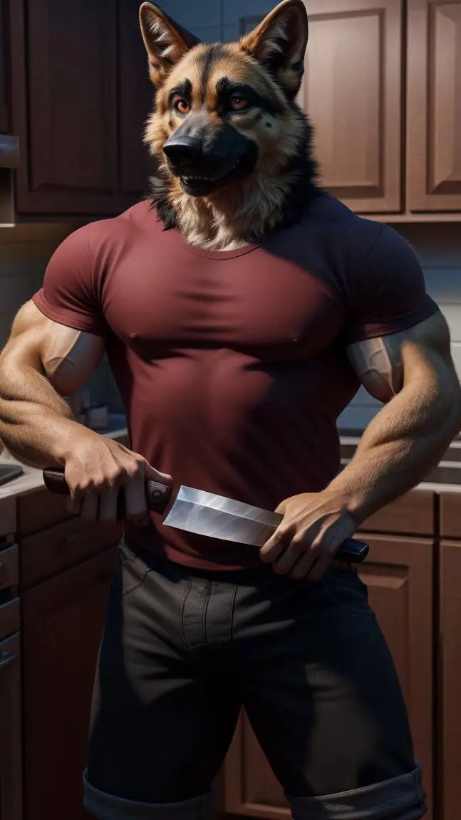 ai character: Stranger background