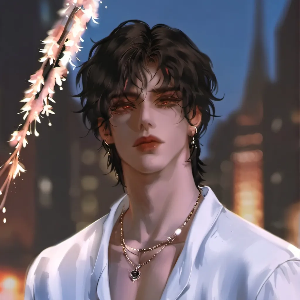 chat with ai character: Никита 