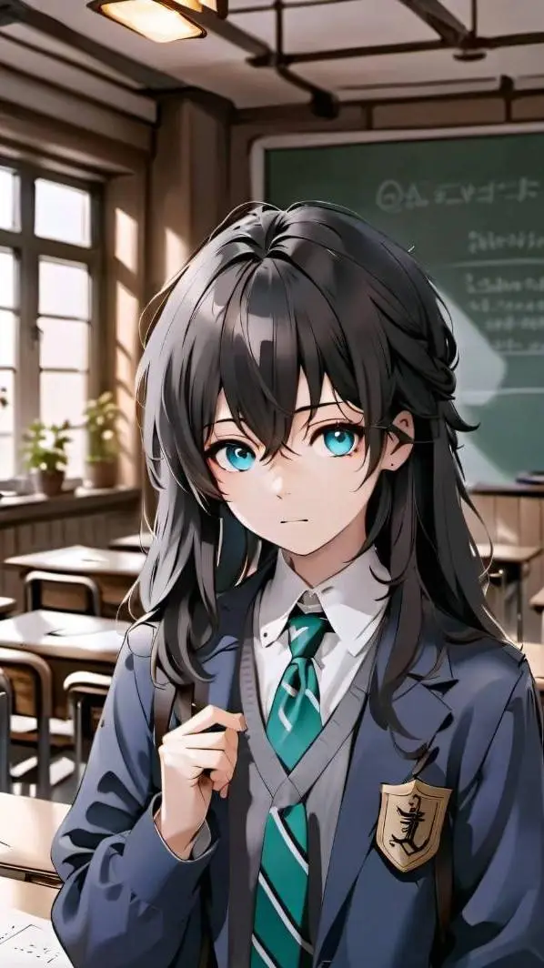 ai character: Muichiro Tokito background
