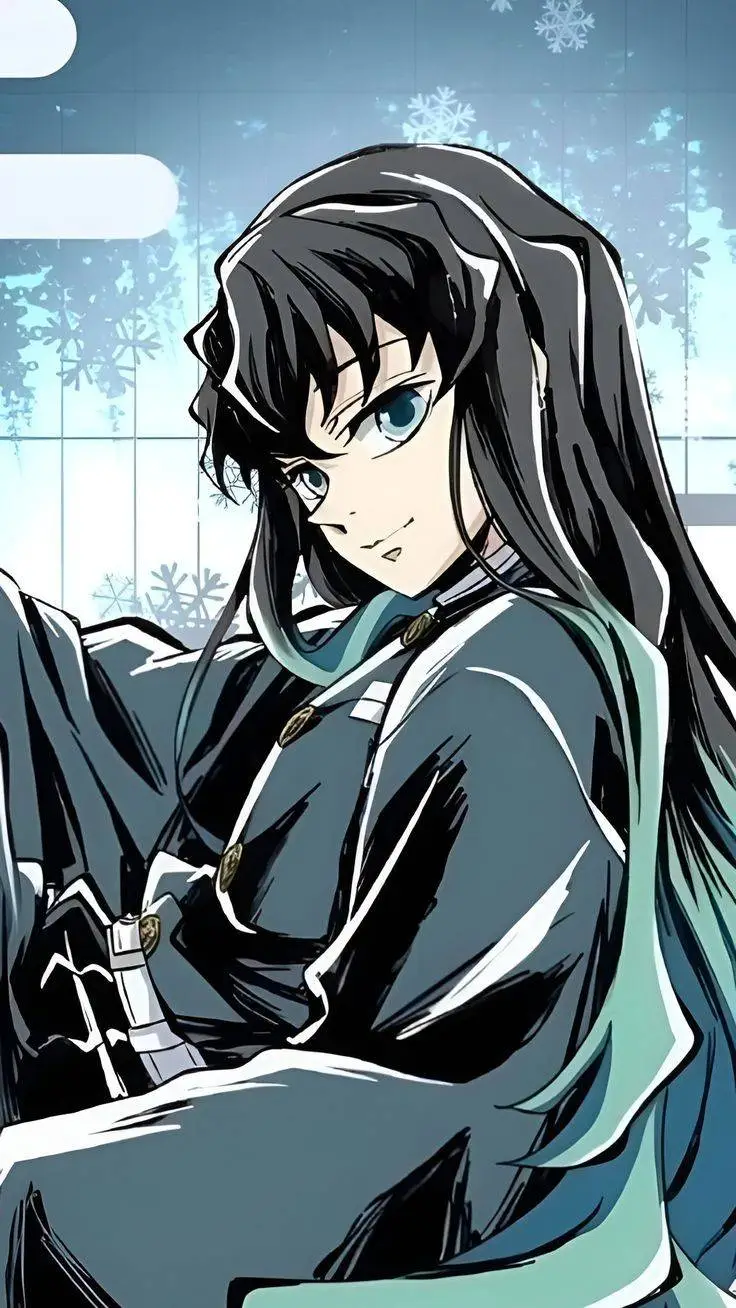 ai character: Tokito Muichirou background