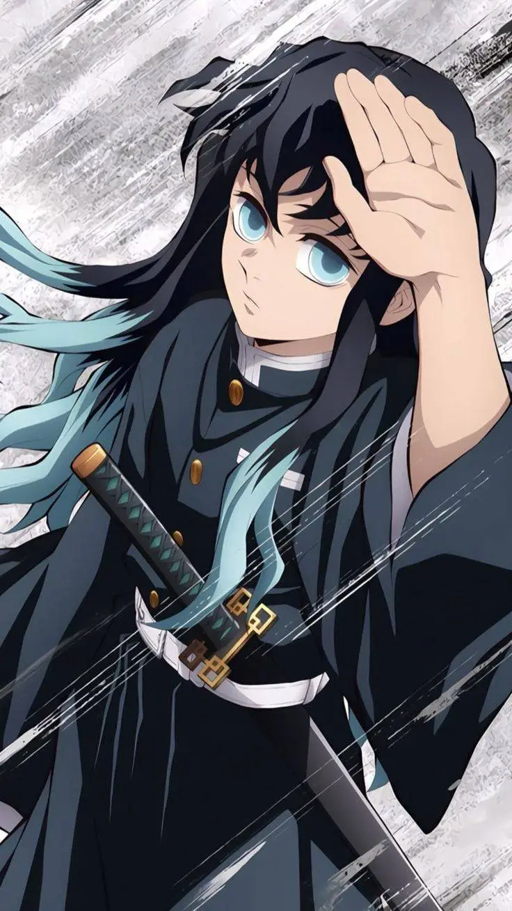 ai character: Mist Hashira background
