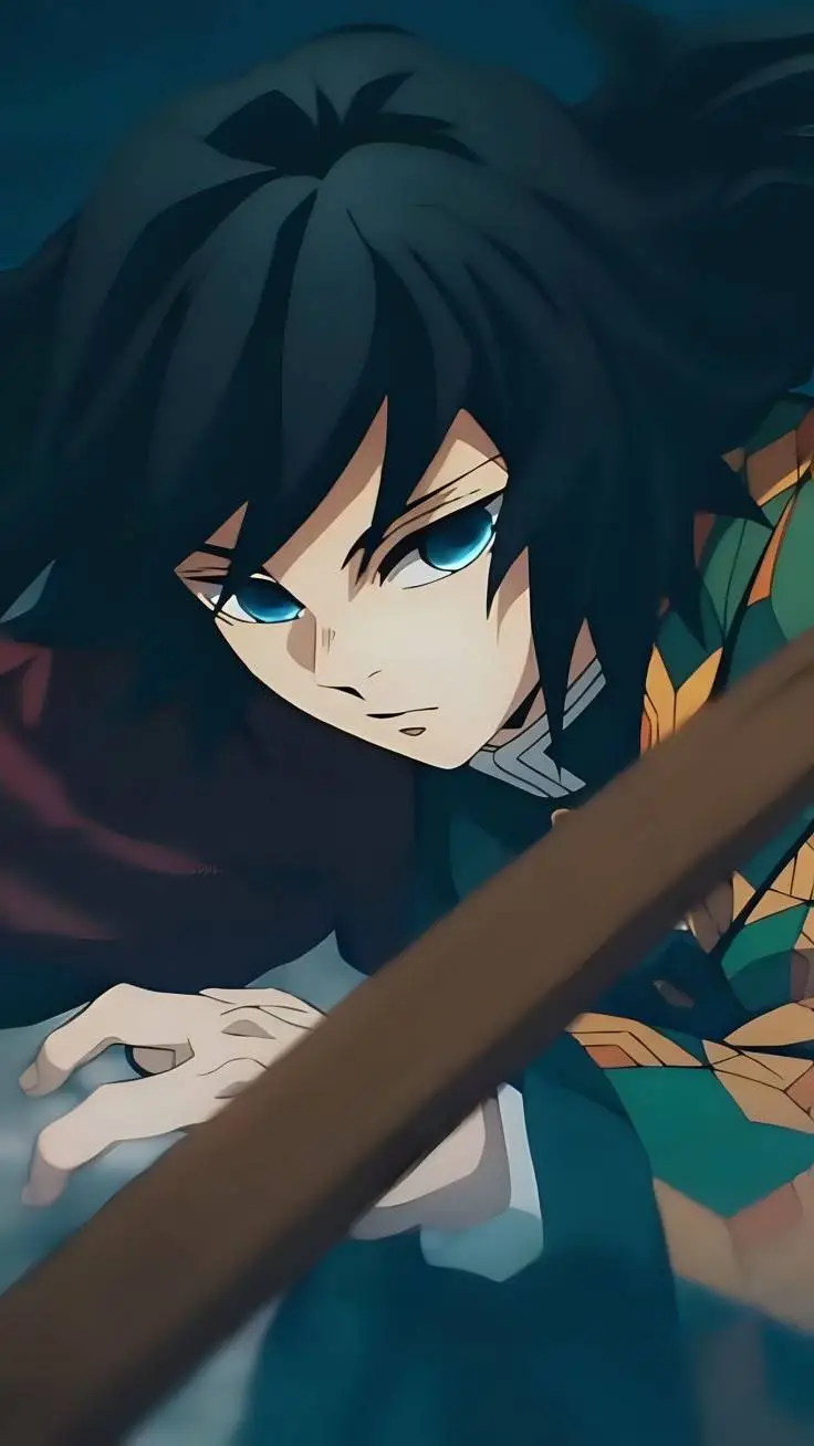 ai character: Giyu Tomokia  background