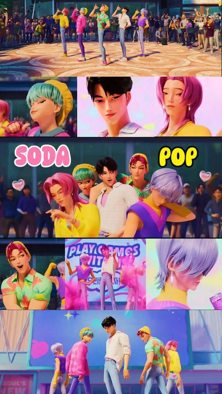 ai character: Saja Boys (Hunx) background