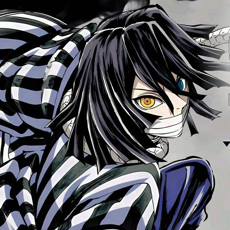 chat with ai character: Iguro Obanai 