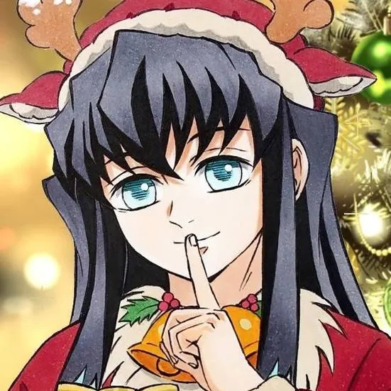 chat with ai character: Kny Christmas🩵🤍