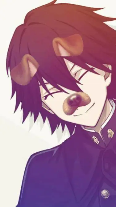 ai character: @~•hoow-jun@°• background