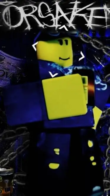 ai character: forsaken  background