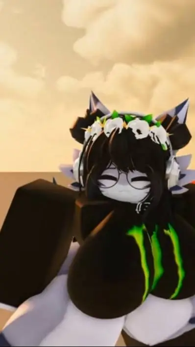 ai character: LumineShark  background