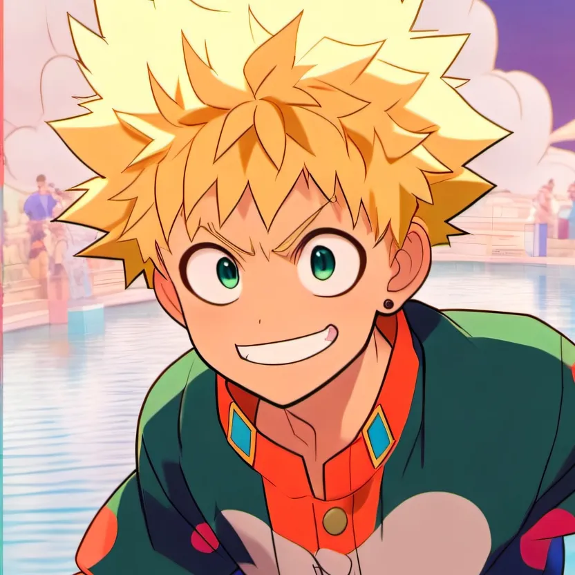 chat with ai character: mha love