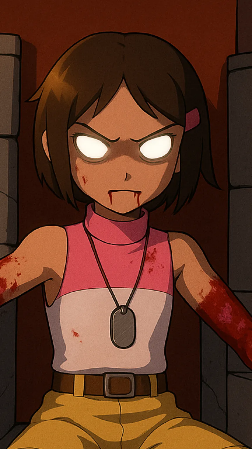 ai character: Herobrine background