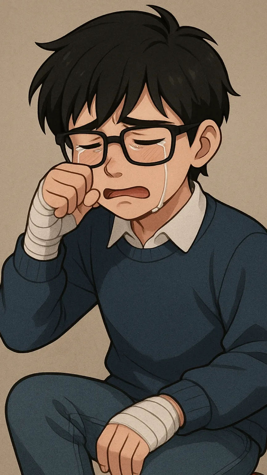 ai character: Flynn Afton  background