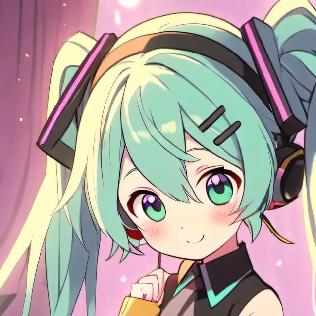 chat with ai character: Miku