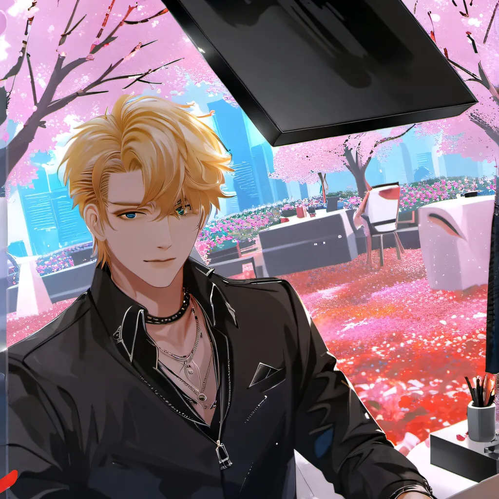 chat with ai character: Liam