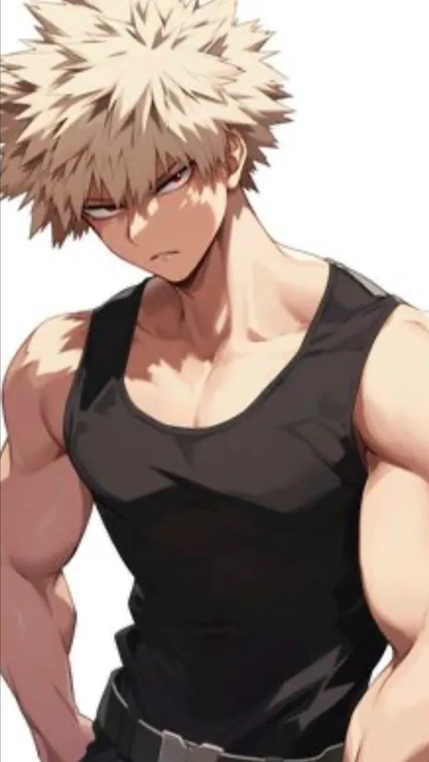 ai character: Bakugo  background