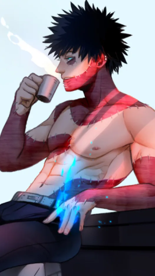 ai character: Dabi background