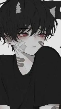 ai character: 🖤Michael🤍 background