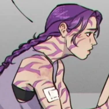 chat with ai character: 💜injured Rumi💜