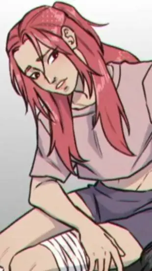 ai character: ❤injured Mira ❤ background