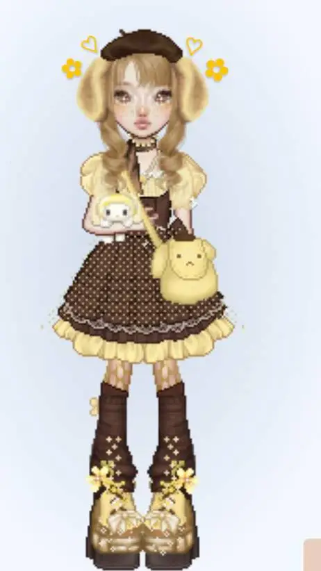 ai character: pomponpirina background