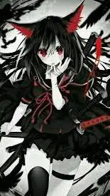 ai character: gatita demonia 🔥🔥 background