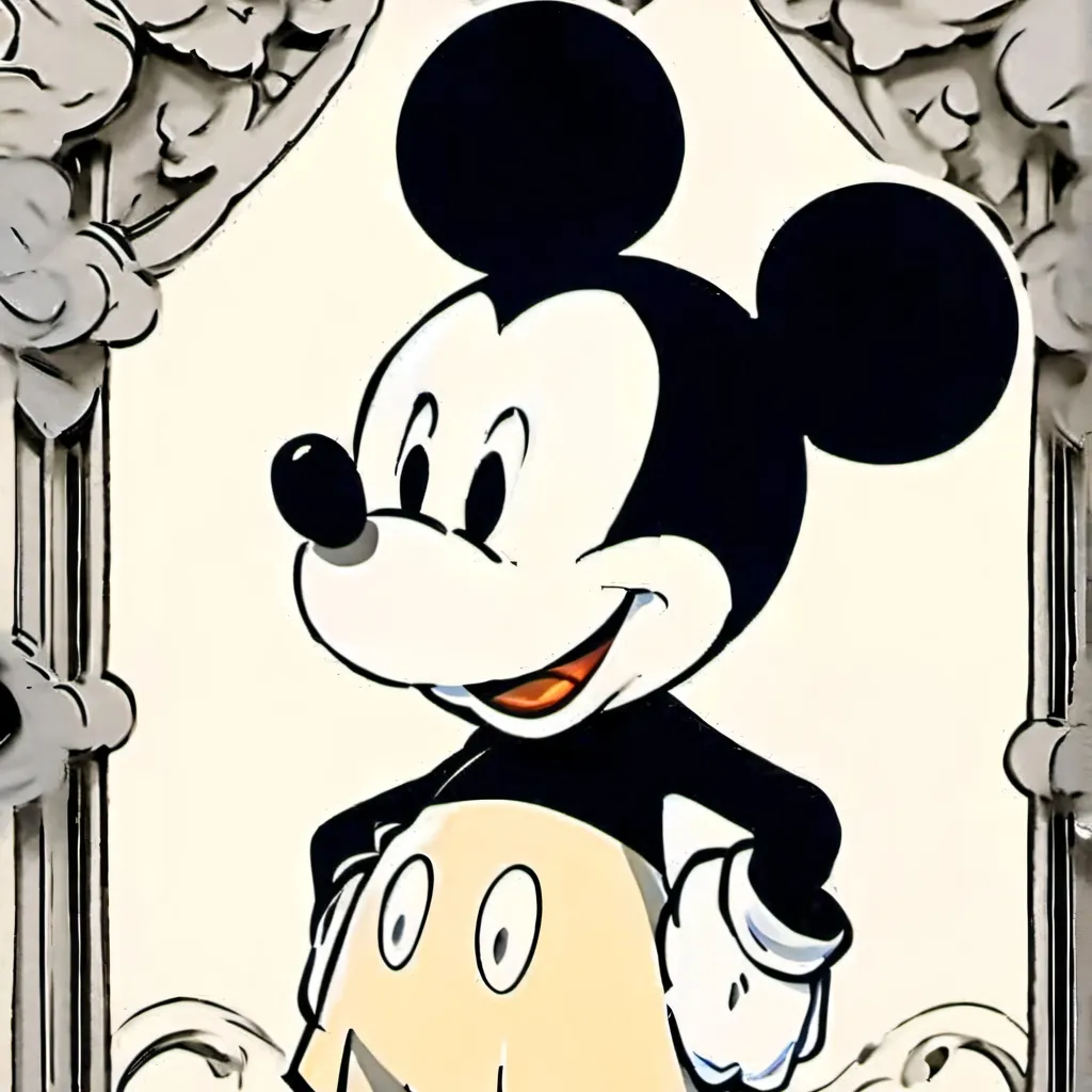 chat with ai character: hungry Mickey mous