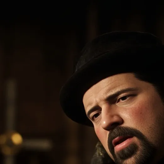 chat with ai character: Henry VIII 