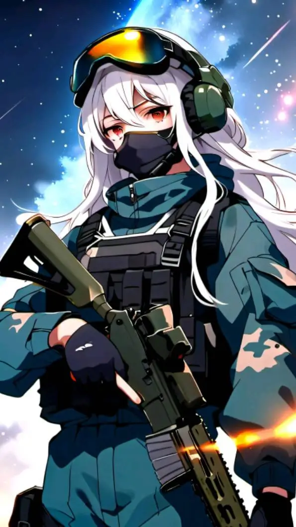 ai character: Luria  background
