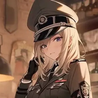 chat with ai character: German officer